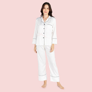 Plain Jane Women's Pajama Set (5 Colors)