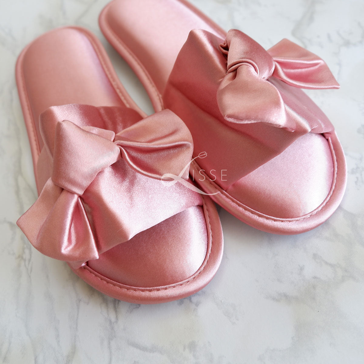 Satin Lounge Slippers – Lisse MNL - Main Image