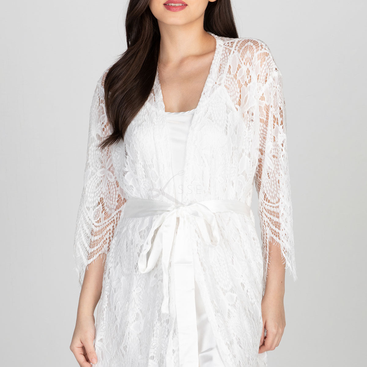 Celeste Premium Lace Robe – Lisse MNL