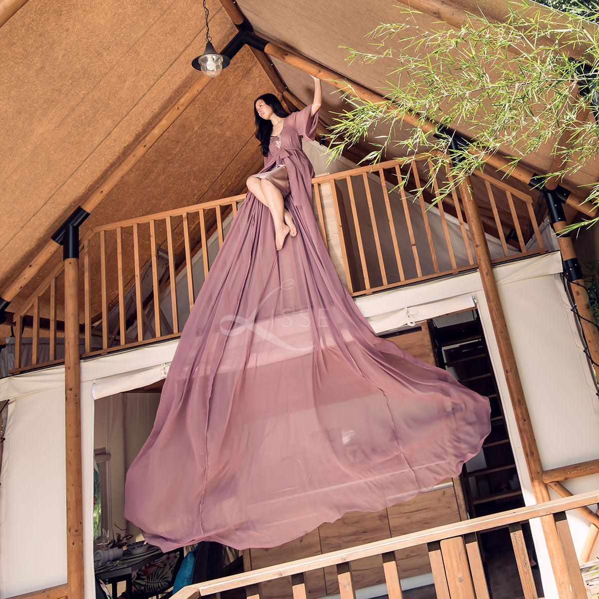 Premium Bridal Robe | Jamille – Lisse MNL