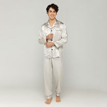 Bamboo Short Sleeves Pajama Set (His)