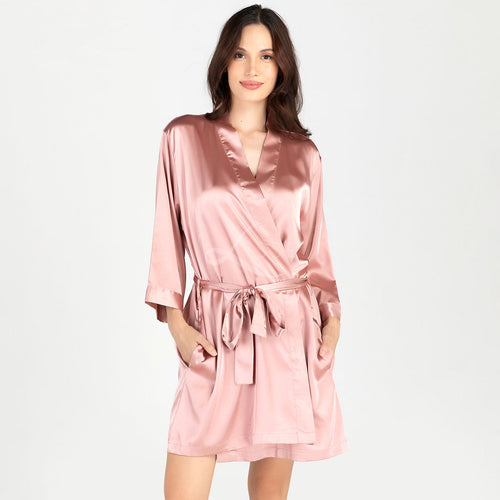 Old Rose Classic Robe