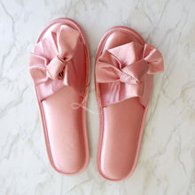 Satin Lounge Slippers